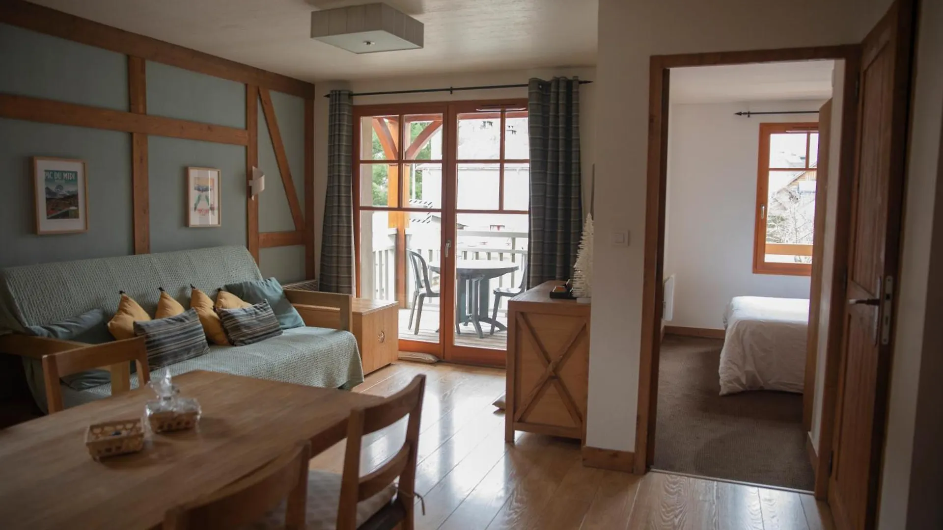 Apparts Au Coeur De St-Lary - Piscine Chauffee Et Sauna Saint-Lary-Soulan