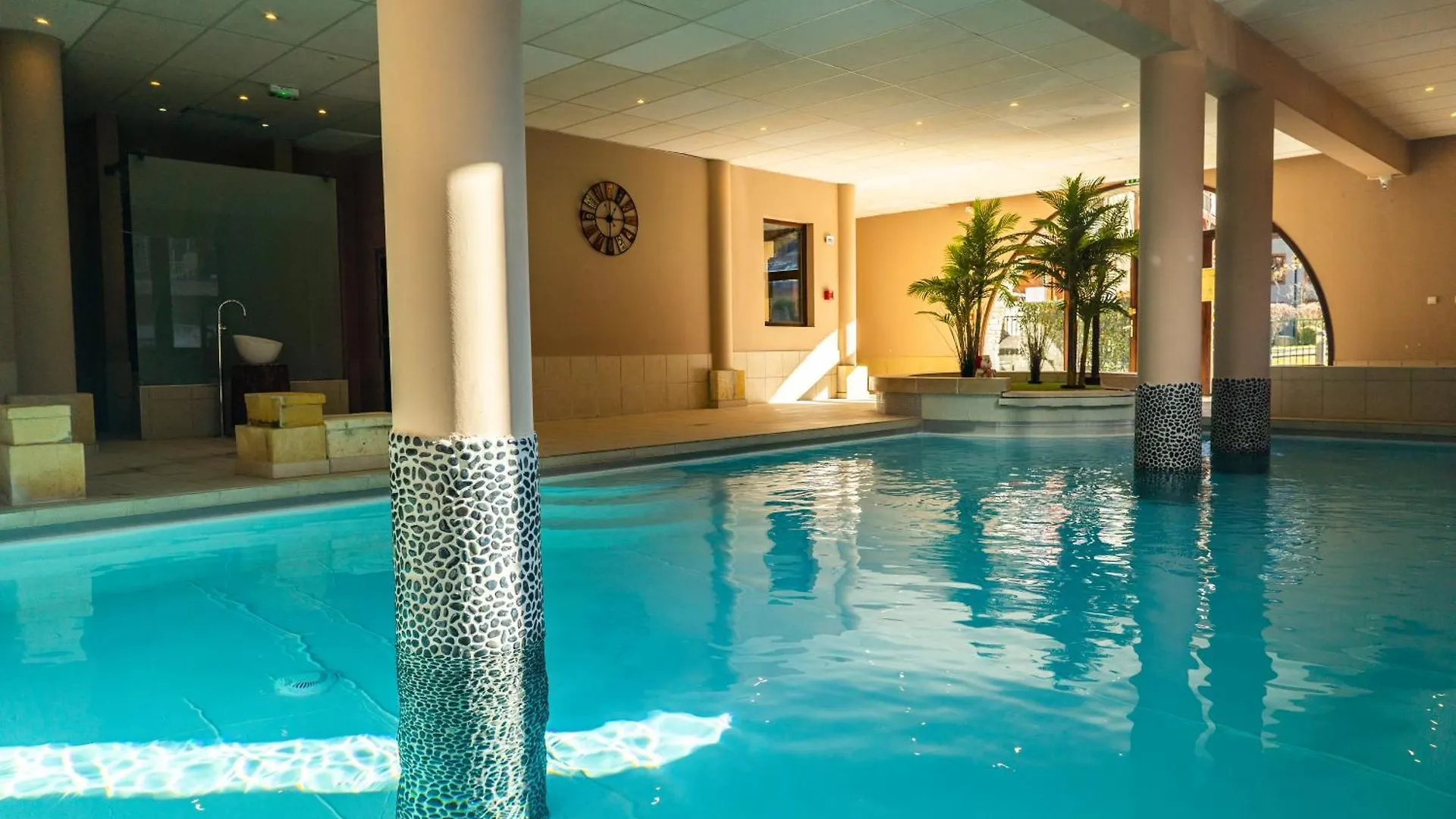 Apparts Au Coeur De St-Lary - Piscine Chauffee Et Sauna Saint-Lary-Soulan France