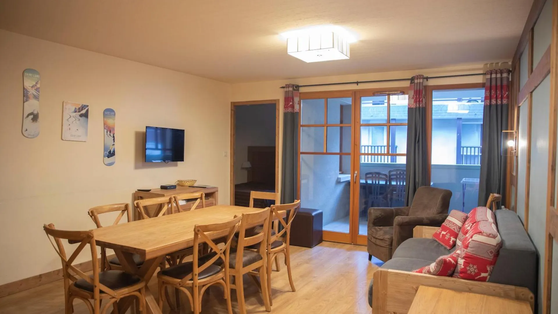 Apparts Au Coeur De St-Lary - Piscine Chauffee Et Sauna Saint-Lary-Soulan France
