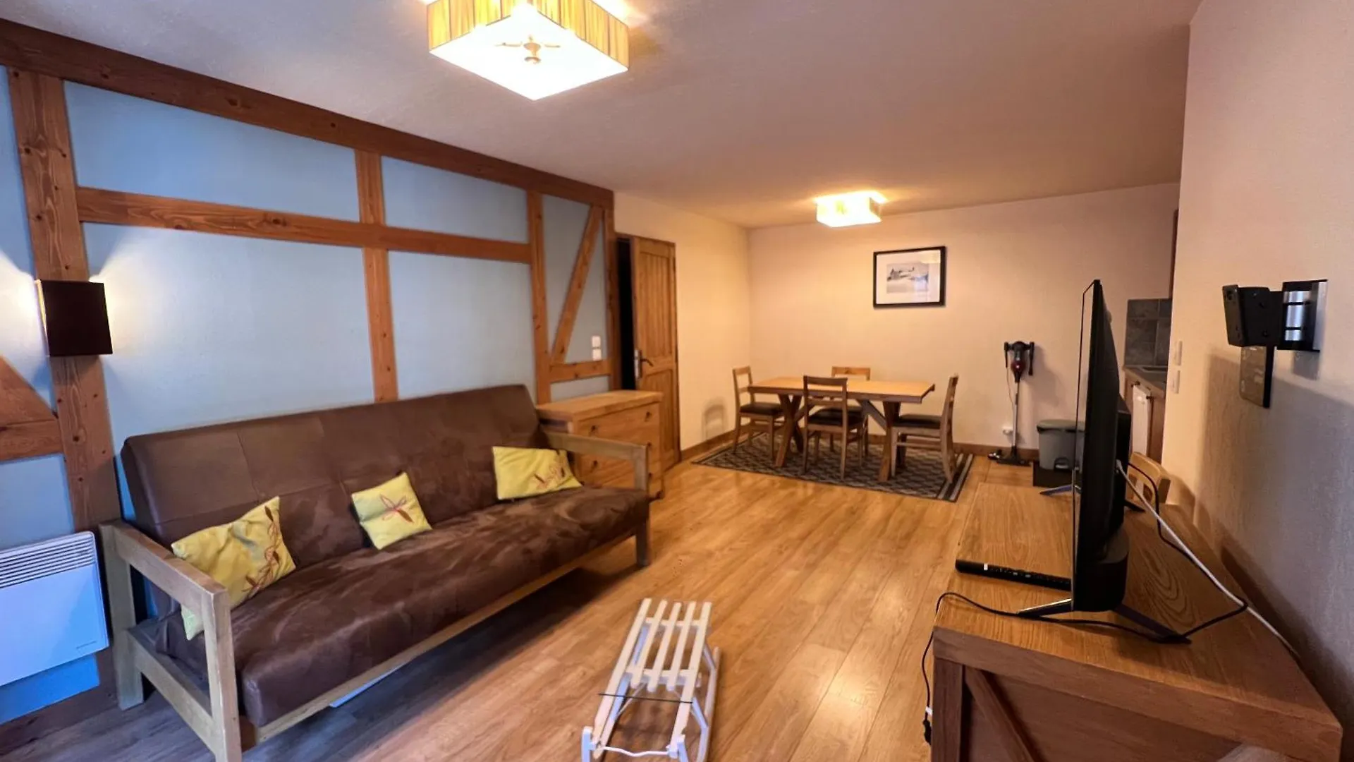 Apparts Au Coeur De St-Lary - Piscine Chauffee Et Sauna Saint-Lary-Soulan France