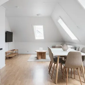 Centrum With Terrace Appartement Bergen