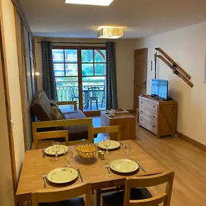 T2+coin Nuit 6 Pers De Cami Real Au Centre Du Village De Lary Soulan Avec Piscine Interieure+ Sauna Et Hammam Appartement